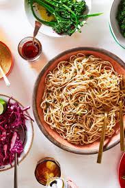 Cold Noodles With Chile Oil And Citrusy Cabbage Recipes Nyt Cooking Spicy Ingredients
