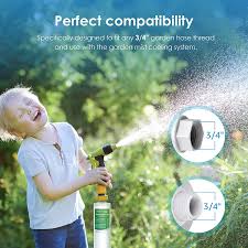 If you filter your drinking water to avoid potentially harmful chemicals, it's not a huge leap to consider a shower water filter. Buy Waterdrop Hose Water Filter With Hose Protector Reduces Chlorine Odor Calcium Ideal For Rvs Gardening Farming And Pets Online In Germany B089cz4hdj