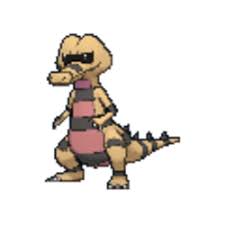 Sandile | Pokédex