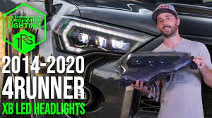 Not compatible with any other 2021 trim levels.) 2014 2020 Toyota 4runner Morimoto Xb Led Headlights Overview Youtube