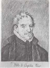 Two Portrait Drawings by Goya