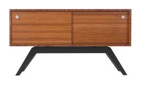 Elko Small Credenza Solid Wood Cabinets Solid Wood Doors Adjustable Shelving
