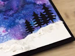Here's a simple techique that takes minimal time and experience. Super Shiny Shimmer Powder Cards Ideas Gerry S Craft Room