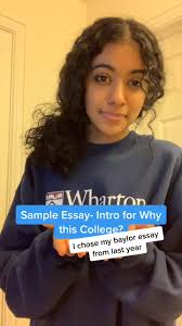 dont be afraid to add appropriate humor in your essays! #collegeapps  #collegegotmelike #baylor #sampleessay
