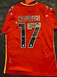 We show you exclusively the new benevento calcio shirts designed by nike. Kappa Benevento Calcio Gianluca Caprari Jersey Sz Small New W Tags Italy Serie A Ebay