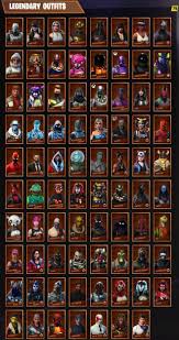 These images are intended for individuals to enjoy and share and not for use in publications or by professional entities. All Fortnite Skins In The Item Shop 660x1246 Download Hd Wallpaper Wallpapertip