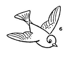 Easy Flying Bird Drawing For Kids The Graphics Fairy Llc Kids Vintage Printable Draw Some Birds Bird Drawings Animal Drawings Vintage Bird Illustration