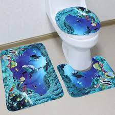 Großverkauf wc teppich lila aus china wc teppich lila großhändler über großverkauf, großverkauf und mehr bei alibaba.com. Badematten Set 3 Teilig Badvorleger Wc Kaufland De