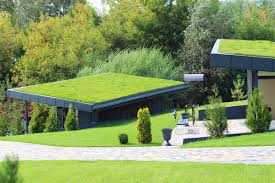 Building a one car garage might be in the budget but a two car garage may not, same goes for three car garages. Begrunung Von Carport Garage Und Kleinen Dachflachen Benning Dachbegrunung Gmbh Munster Nrw