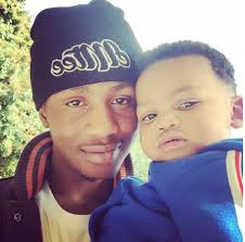 Emtee Celebrates His Son's First Birthday In A Special Way