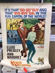 Check spelling or type a new query. Viva Las Vegas 1964 Original 40 X 60 Movie Poster Hollywood Movie Posters