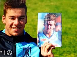 Here's a photo of Josh...