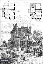 Our inventory of victorian house plans is small, but we're very proud of the homes we offer. 1875 House Upper Norwood London Architecture Of London Archiseek Com Victorian House Plans Vintage House Plans Gothic House Plans