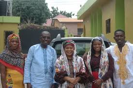 Yesterday I joined Sheik Mozu Suleman...