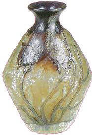 Vases Galle Vase Galle Art Verre Casse Art Verre Mer