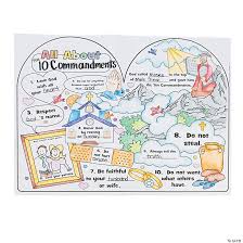 Maybe you would like to learn more about one of these? Color Your Own All About The Ten Commandments Posters