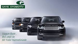 Gaye Otomotiv Land Rover Yedek Parca