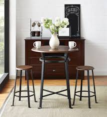 Rated 4.5 out of 5 stars. 3 Piece Round Pub Table Set Off 65