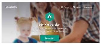 Kaspersky Espace Client Mon Compte Inscription Et Identification