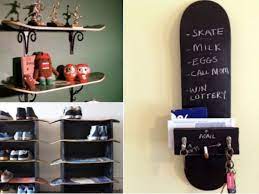 1913 etagere murale 3d models. 45 Manieres D Utiliser Une Planche De Skateboard En Etagere