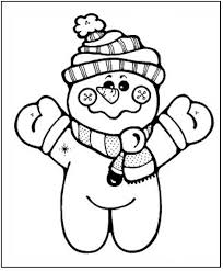 Whether you call him yeti, the abominable snowman, bigfoot or sasquatch, this free printable yeti coloring page craft is fun! Free Printable Snowman Coloring Pages For Kids