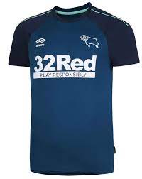Librivox is a hope, an experiment, and a question: New Derby County Away Kit 2020 21 Umbro Unveil Opal Blue Peacoat Dcfc Shirt Football Kit News