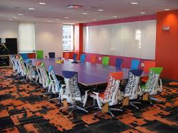 Quicken Loan Conference Room With Herman Miller Embody Chairs Office Design Inspiration Home Improvement Loans Office Design