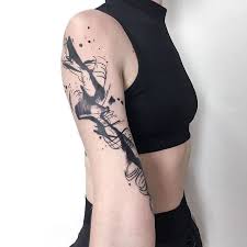 Abstract Tattoo By Heloise Florent Heloise Florent From Berlin Germany Germanytattoo Berlintattoo Abstract Germany Tattoo Abstract Tattoo Sleeve Tattoos