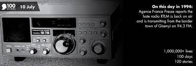 Wealthy businessmen, government ministers and various relatives of the president. Kwibuka Rwanda On Twitter Today In 1994 Afp Reports That Hate Radio Rtlm Is Back On Air Transmitting From The Town Of Gisenyi On 94 3 Fm Https T Co Fbcs4uehap