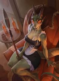 Rule34 - If it exists, there is porn of it  bonifasko, argonian, lusty  argonian maid  5237374