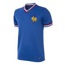 Fußball trikot von der französischen nationalmannschaft. Frankreich 1971 Retro Fussball Trikot Online Kaufen Copa