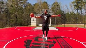 Guess Who Got Their Very Own Snapsports Official Outdoor Court Ludacris Ludacris Repost Snapsports Backyard Court Backyard Basketball Custom Backyard