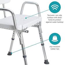 The chair is substantial and will be very helpful when i have total knee replacement. 7 Best Shower Seats And Bath Transfer Benches Walhub