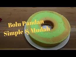 Bolu gulung pandan keju bolu susu pandan bolu pisang pandan kukus simple bolu pandan sederhana bolu. Resep Bolu Pandan Panggang Lembut Dan Mengembang Cara Membuat Bolu Pandan Mudah Youtube Di 2020 Bolu Pandan