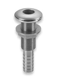 A particularly important part of annual maintenance is inspecting your boat thru hull fittings. Stainless Steel Extra Long Thru Hull 3 4 Barb