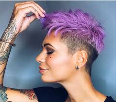pin von sharon marshall auf my style frisuren undercut frau kurz kurze haare frauen