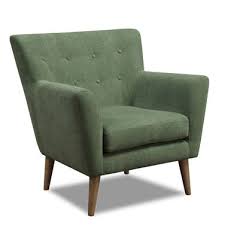Green Paula Retro Chenille Chair Living Room Designs Chair Furniture