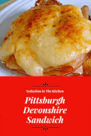 Pittsburgh Devonshire Sandwich Is An Open Face Turkey Sandwich That Is Part Of The Pitt Hot Sandwich Recipes Open Face Turkey Sandwich Turkey Devonshire Recipe