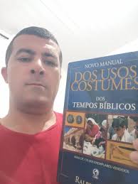 Novo manual dos usos e costumes dos tempos biblicos, de Gower, Ralph.  Editorial CPAD, capa dura em português, 2021