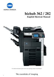 Konica minolta cihazınız için en son sürücüleri, kılavuzları ve yazılımı indirin. Konica Minolta Bizhub 362 Shortcut Manual Pdf Download Manualslib