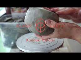 In This Pottery Tutorial I Ll Take You Through How To Make A Kurinuki Yunomi This Is The First Post In Pottery Tutorials Kurinuki Pottery Pottery Techniques