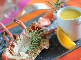 Homards Grilles Au Beurre D Agrumes Recettes Recette Homard Grille Homard Recette