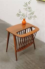 Porte Revues Vintag Tout En Bois Et En Courbe Vintage Deco Annees50 Mobilya Fikirleri Mobilya Tasarimi Modern Mobilya