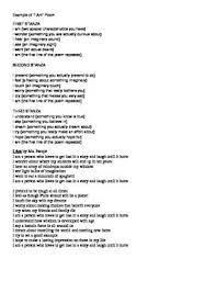 I Am' Poem Template With A Finished Example Provided | Poem Template, I Am  Poem, I Am Poem Template