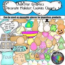This Adorable Holiday Sugar Cookie Decorating Clipart Set Is Perfect For How To Sequencing Procedural Expos Clip Art Expository Writing Prompts Student Writing