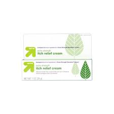 Itch Relief Extra Strength Cream 1oz Up Up Itch Relief Itch Relief Cream Best Cream For Eczema
