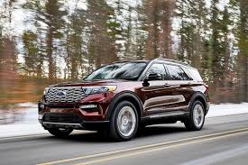 There are plenty of hard plastics, and the cabin feels a step or two behind the most upscale interiors in the class. 2021 Ford Explorer Review Updates Trims Performance Interior And Rivals Comparison
