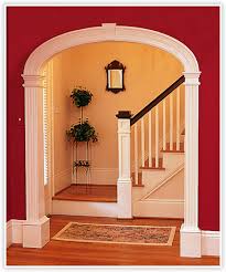 How To Design And Create An Interior Archway Arch Doorway Moldings And Trim Arched Doors