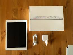 Apple Ipad Air Wi Fi 16 Gb Silber Md788fd 8 Model A1474 Wie Neu Ipad Air Apple Ipad Air Apple Ipad
