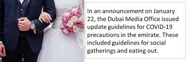 Just as wedding plans have changed, weddings, as we knew them, have been forever changed. New Rules For Wedding Receptions In Dubai From January 27 Maximum People Allowed Are 10 Living Ask Us Gulf News